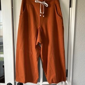 Rust Orange Bottoms